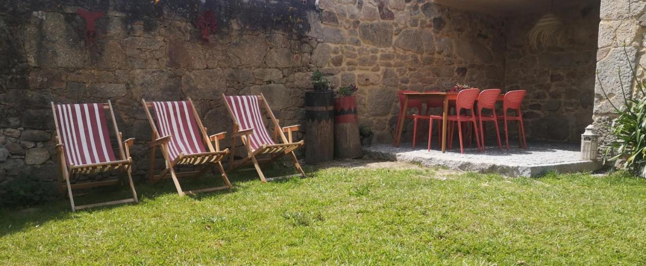 הוילה Barreiros  Casas Da Azenha Do Rio מראה חיצוני תמונה